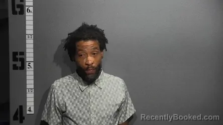 Mugshot of DERRICK LAMONT TROTTER booked in Suffolk County, Virginia on July 18, 2026