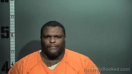Mugshot of Delanio Maurice Vick booked in Suffolk County, Virginia on August 20, 2026