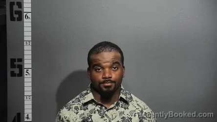 Mugshot of DEMETREUS MARUICE WALKER booked in Suffolk County, Virginia on March 23, 2026