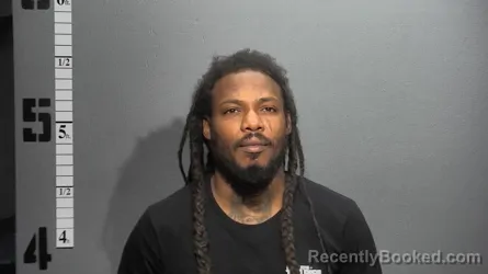 Mugshot of Deonte Lamar White booked in Suffolk County, Virginia on September 29, 2026
