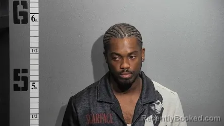 Mugshot of Derrick Williams booked in Suffolk County, Virginia on September 26, 2026