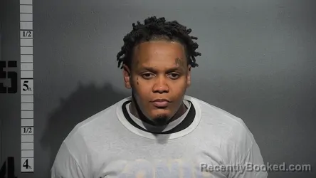 Mugshot of Dion Shaking Williams booked in Suffolk County, Virginia on October 8, 2026
