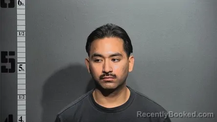 Mugshot of David Ximil booked in Suffolk County, Virginia on August 14, 2026