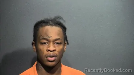 Mugshot of Ernest Deon Daniels booked in Suffolk County, Virginia on August 13, 2026