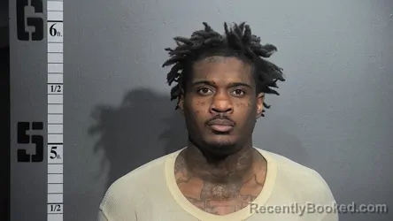 Mugshot of Elijah Tivon Hicks booked in Suffolk County, Virginia on September 25, 2026