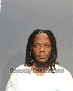 Booking photo from Suffolk County, Virginia