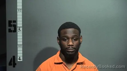 Mugshot of Emari Dakwon Jones booked in Suffolk County, Virginia on June 30, 2026