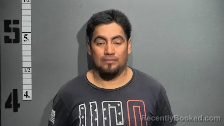 Mugshot of ERNESTO TEMA-BALTAZAR booked in Suffolk County, Virginia on March 19, 2026