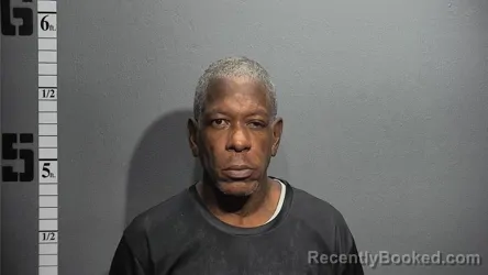 Mugshot of Eddie Lee Tyson booked in Suffolk County, Virginia on August 14, 2026