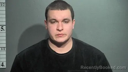 Mugshot of ETHAN VARGAS