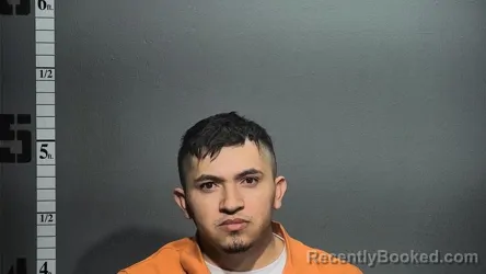 Mugshot of EVERT VELAZQUEZ booked in Suffolk County, Virginia on June 16, 2026