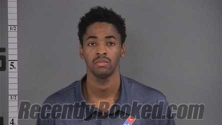 Booking photo from Suffolk County, Virginia