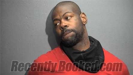 Booking photo from Suffolk County, Virginia