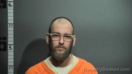 Mugshot of Garrett Ray Jennings booked in Suffolk County, Virginia on October 6, 2026
