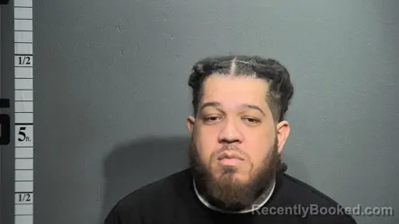 Mugshot of GERSON MORENO- ALMODOVAR