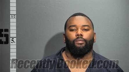 Booking photo from Suffolk County, Virginia