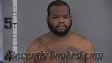 Booking photo from Suffolk County, Virginia