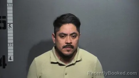 Mugshot of GILDARDO VAZQUEZ booked in Suffolk County, Virginia on May 3, 2026
