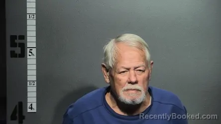 Mugshot of George Michael Watkins booked in Suffolk County, Virginia on September 25, 2026