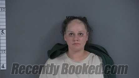 Booking photo from Suffolk County, Virginia
