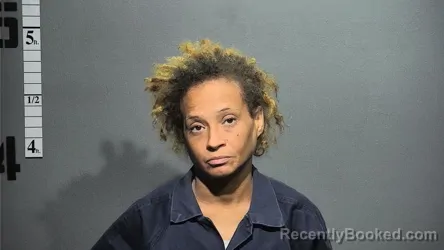 Mugshot of HILLARY RAE JACKSON booked in Suffolk County, Virginia on June 11, 2026