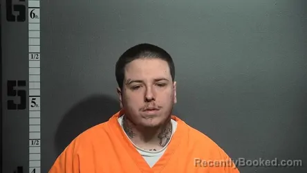 Mugshot of HUNTER ONEAL MCCAUSLEY booked in Suffolk County, Virginia on March 31, 2026