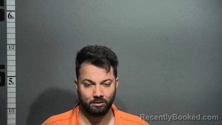 Mugshot of IONUT BARBU booked in Suffolk County, Virginia on May 14, 2026