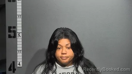 Mugshot of IMANI OCTAVIA GUDIEL booked in Suffolk County, Virginia on May 22, 2026