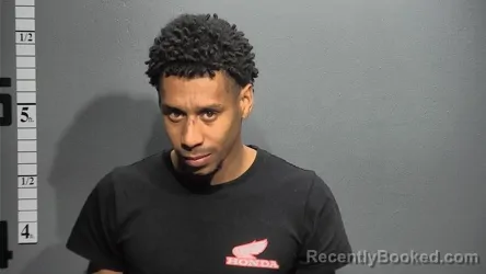 Mugshot of IZAYAH TAMON SCOTT booked in Suffolk County, Virginia on March 6, 2026