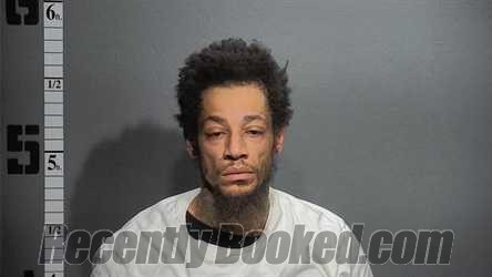 Booking photo from Suffolk County, Virginia