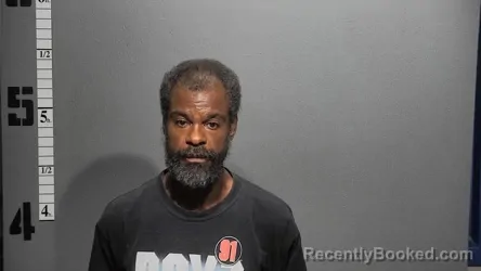 Mugshot of James Hayes Augustus booked in Suffolk County, Virginia on August 10, 2026