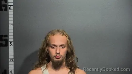 Mugshot of John Thomas Bolton booked in Suffolk County, Virginia on July 10, 2026