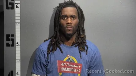 Mugshot of JAMAL BROWN