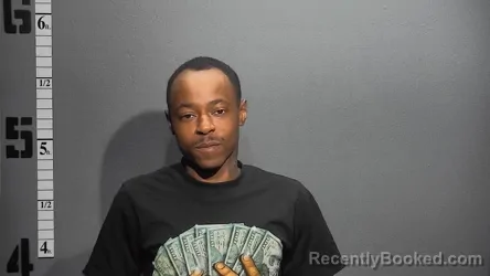 Mugshot of JAMELL LAMONT BENN booked in Suffolk County, Virginia on June 17, 2026