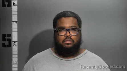 Mugshot of JAMES MARQUIS BLACK booked in Suffolk County, Virginia on March 20, 2026