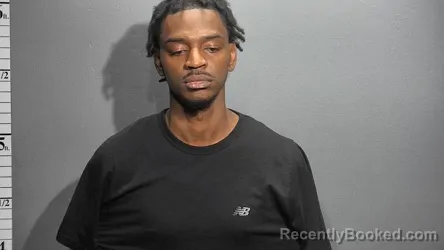 Mugshot of JERMANE TRON COTTLE booked in Suffolk County, Virginia on May 3, 2026