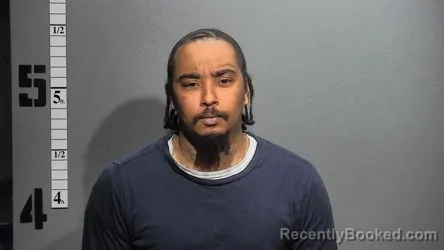 Mugshot of JERRELL CLARK booked in Suffolk County, Virginia on April 6, 2026