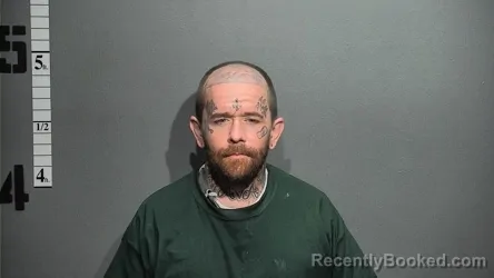 Mugshot of JUSTIN WAYNE COX booked in Suffolk County, Virginia on June 30, 2026