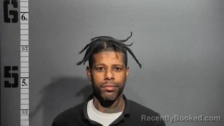 Mugshot of JEREMIAH JERMAINE CORBIN booked in Suffolk County, Virginia on March 18, 2026