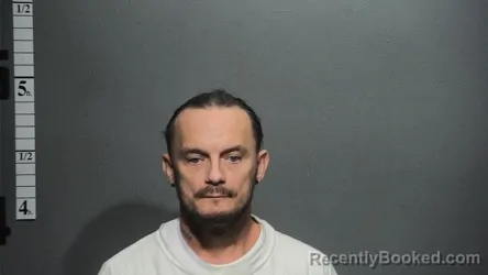 Mugshot of Justin Paul Chevalier booked in Suffolk County, Virginia on August 5, 2026
