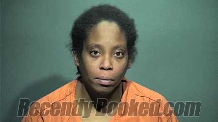 Booking photo from Suffolk County, Virginia