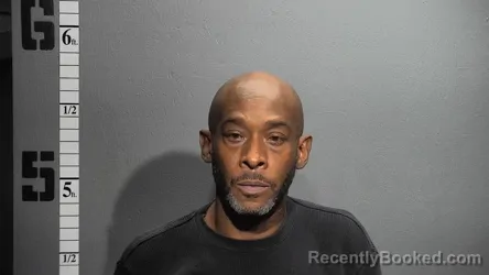Mugshot of James Lamont Dillard booked in Suffolk County, Virginia on September 25, 2026