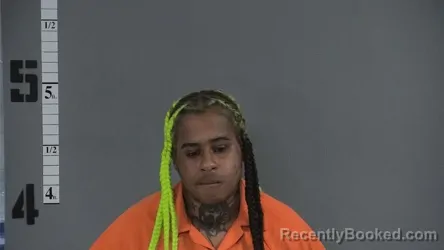 Mugshot of JADA EASTERLING booked in Suffolk County, Virginia on April 2, 2026