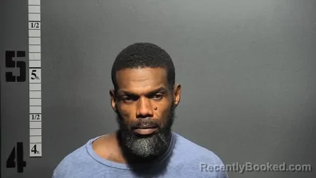 Mugshot of John Lee Eley booked in Suffolk County, Virginia on August 15, 2026