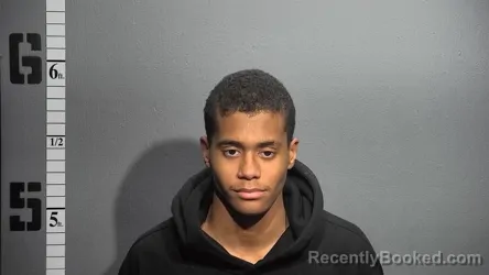 Mugshot of JAYLON SHACORI FARR booked in Suffolk County, Virginia on March 6, 2026