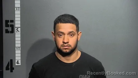 Mugshot of JUAN DIEGO FLORES AVALOS booked in Suffolk County, Virginia on May 1, 2026