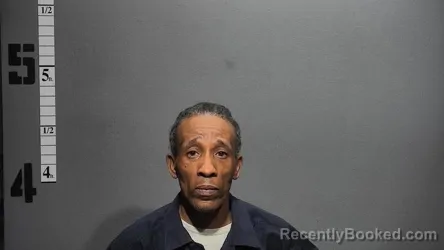 Mugshot of JAMES MARCUS FORDHAM