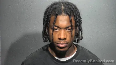 Mugshot of Jacori Goodwin booked in Suffolk County, Virginia on August 12, 2026