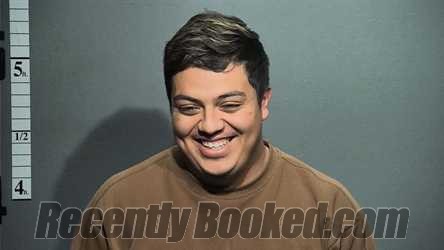 Booking photo from Suffolk County, Virginia