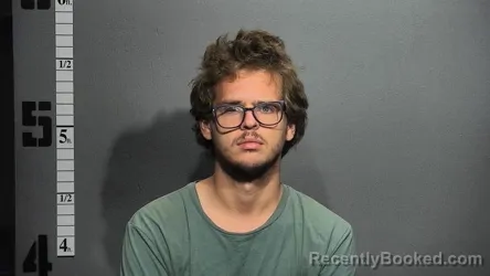 Mugshot of Joshua Matthew Hayes booked in Suffolk County, Virginia on July 28, 2026